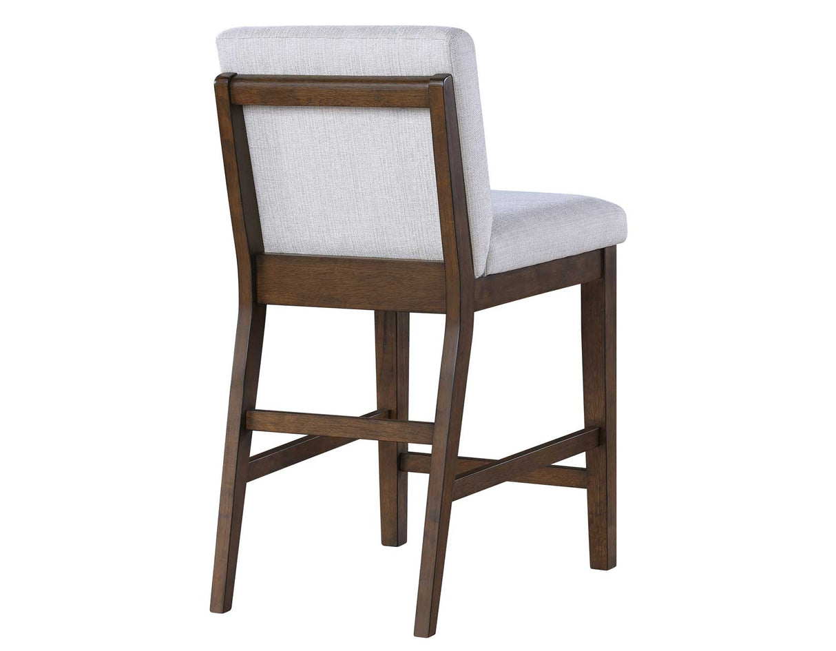 Canton Mocha/Eggshell Counter Height Dining Set by Steve Silver at Eve Furniture