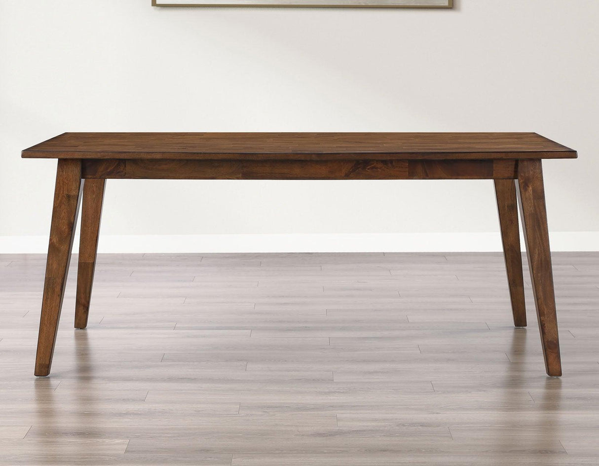 Canton 72″ Solid Wood Dining Table by Steve Silver at Eve Furniture
