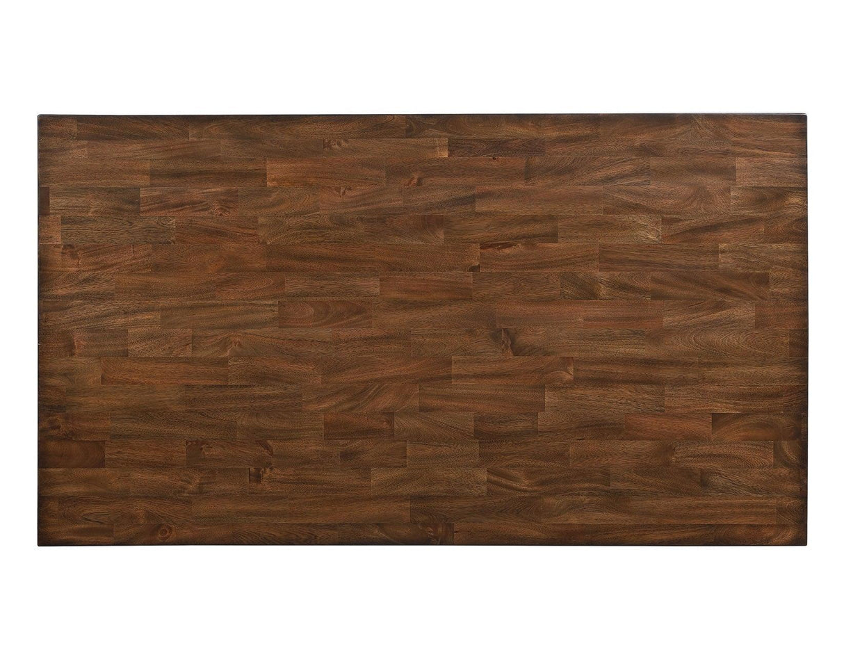 Canton 72″ Solid Wood Dining Table by Steve Silver at Eve Furniture