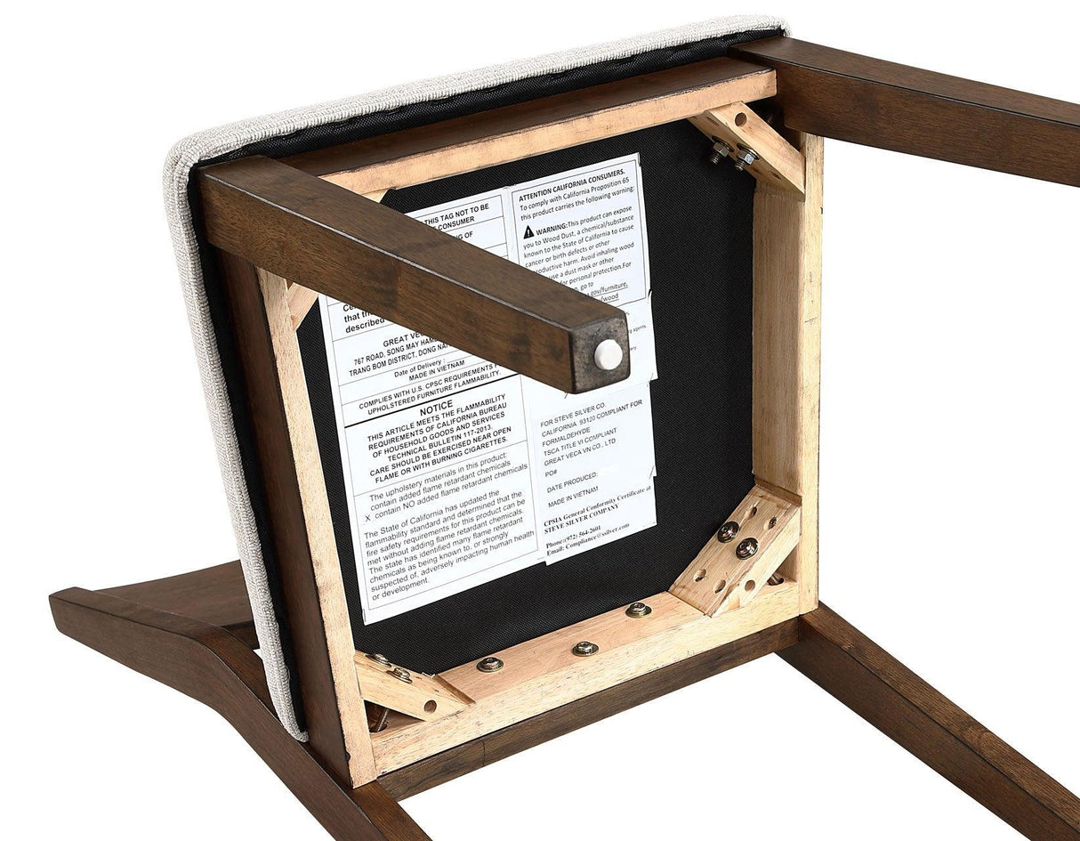 Canton Side Chair by Steve Silver at Eve Furniture