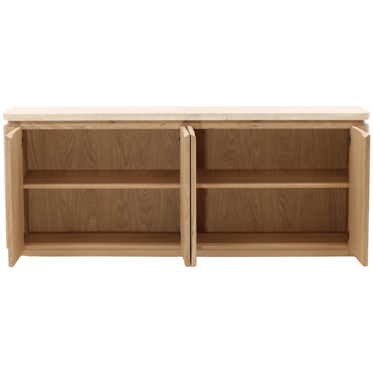 Canyon Sideboard, Natural by Dovetail at Eve Furniture