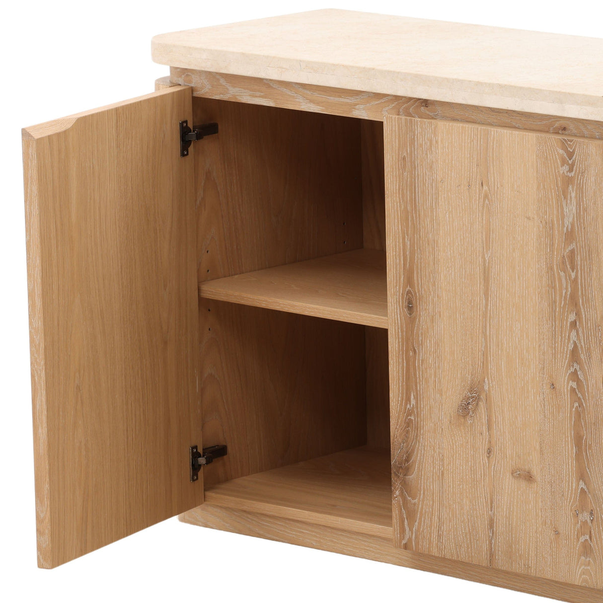 Canyon Sideboard, Natural by Dovetail at Eve Furniture