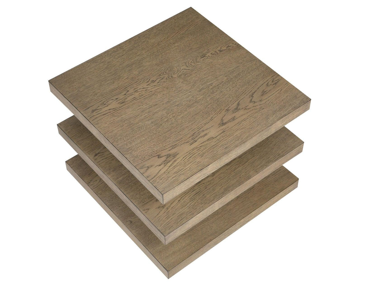 Canyon 3-Piece Table Set (Cocktail Table & 2 End Tables) by Steve Silver at Eve Furniture