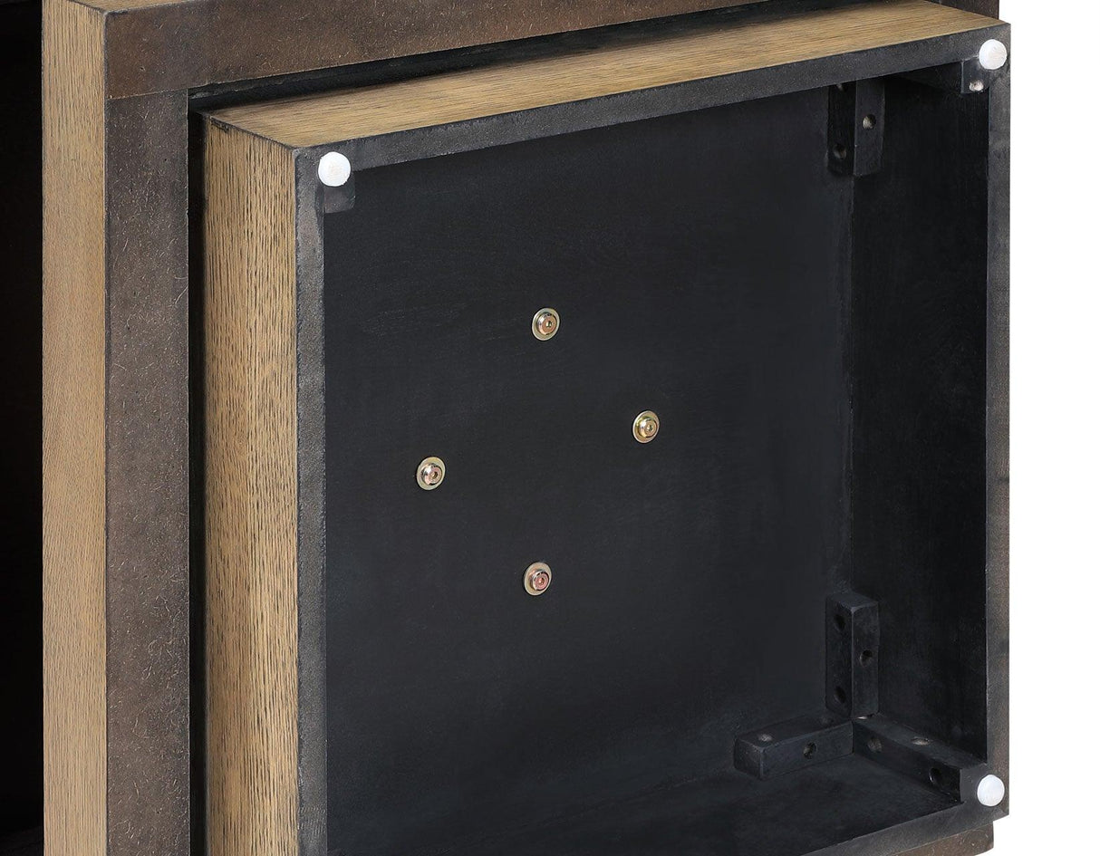 Canyon End Table, Sand by Steve Silver at Eve Furniture