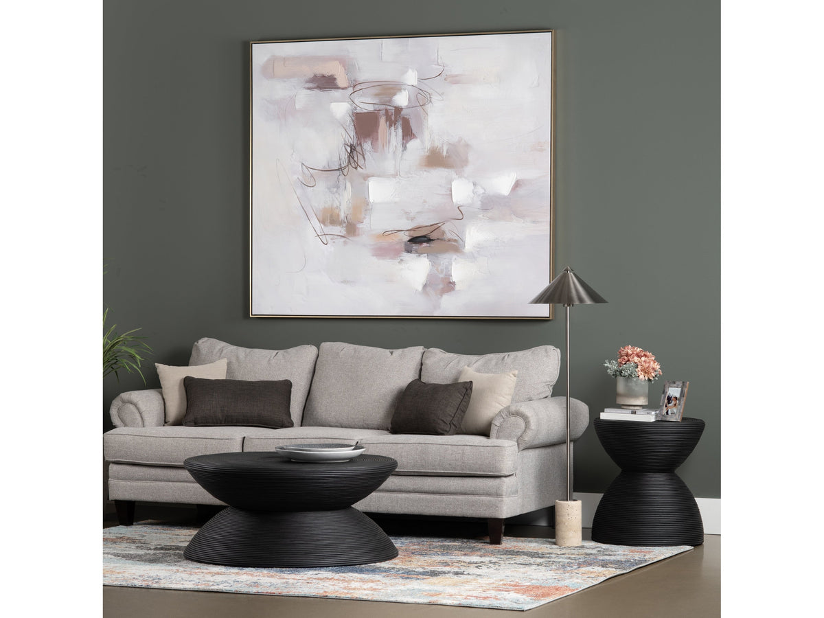 Cape Rosa 1 Brown/White Canvas by Crestview at Eve Furniture