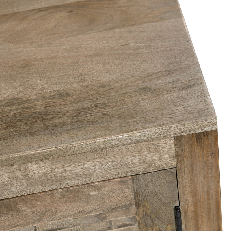 Capetown Brown/Black Sideboard by Crestview at Eve Furniture