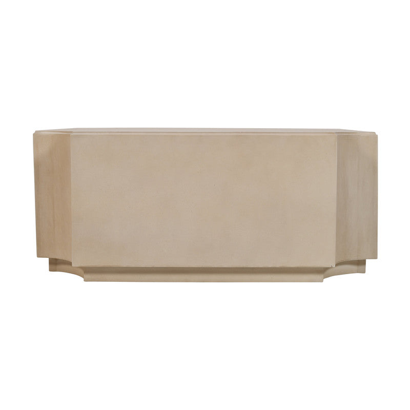 Capital Beige Cocktail Table by Crestview at Eve Furniture