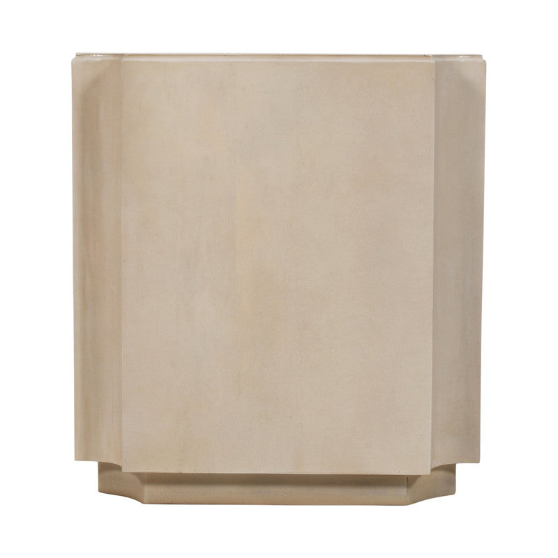 Capital Beige End Table by Crestview at Eve Furniture