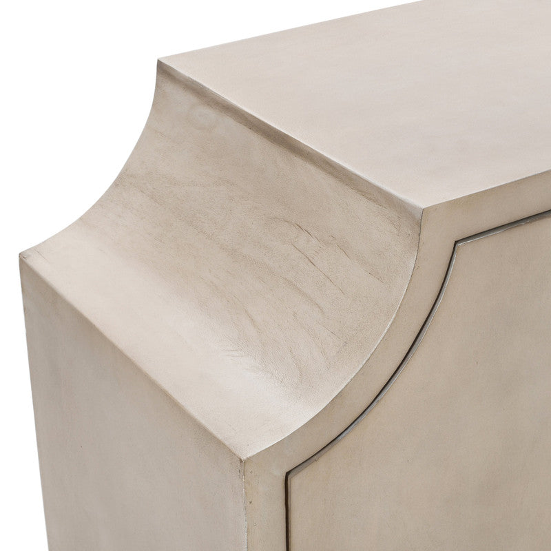 Capital Cream/Gold Four-Door Sideboard by Crestview at Eve Furniture
