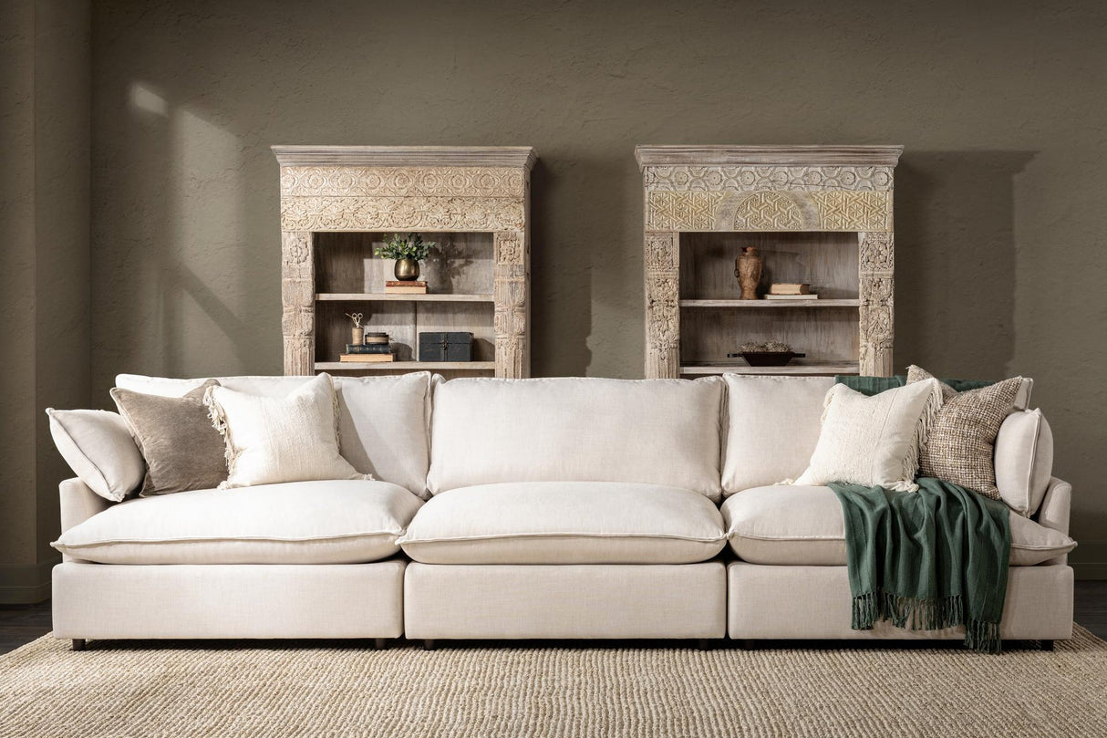 Caplan 3 Piece Sectional by Classic Home at Eve Furniture