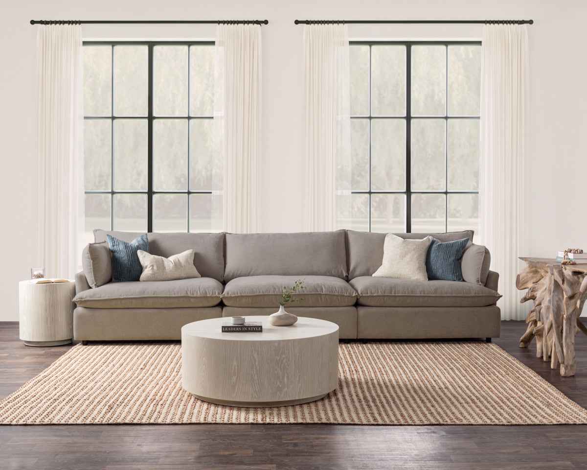 Caplan 3 Piece Sectional by Classic Home at Eve Furniture