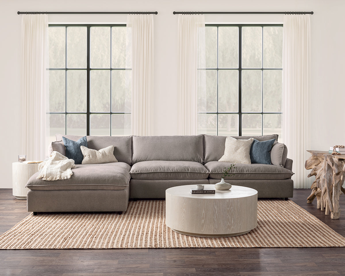 Caplan 4 Piece Sectional by Classic Home at Eve Furniture
