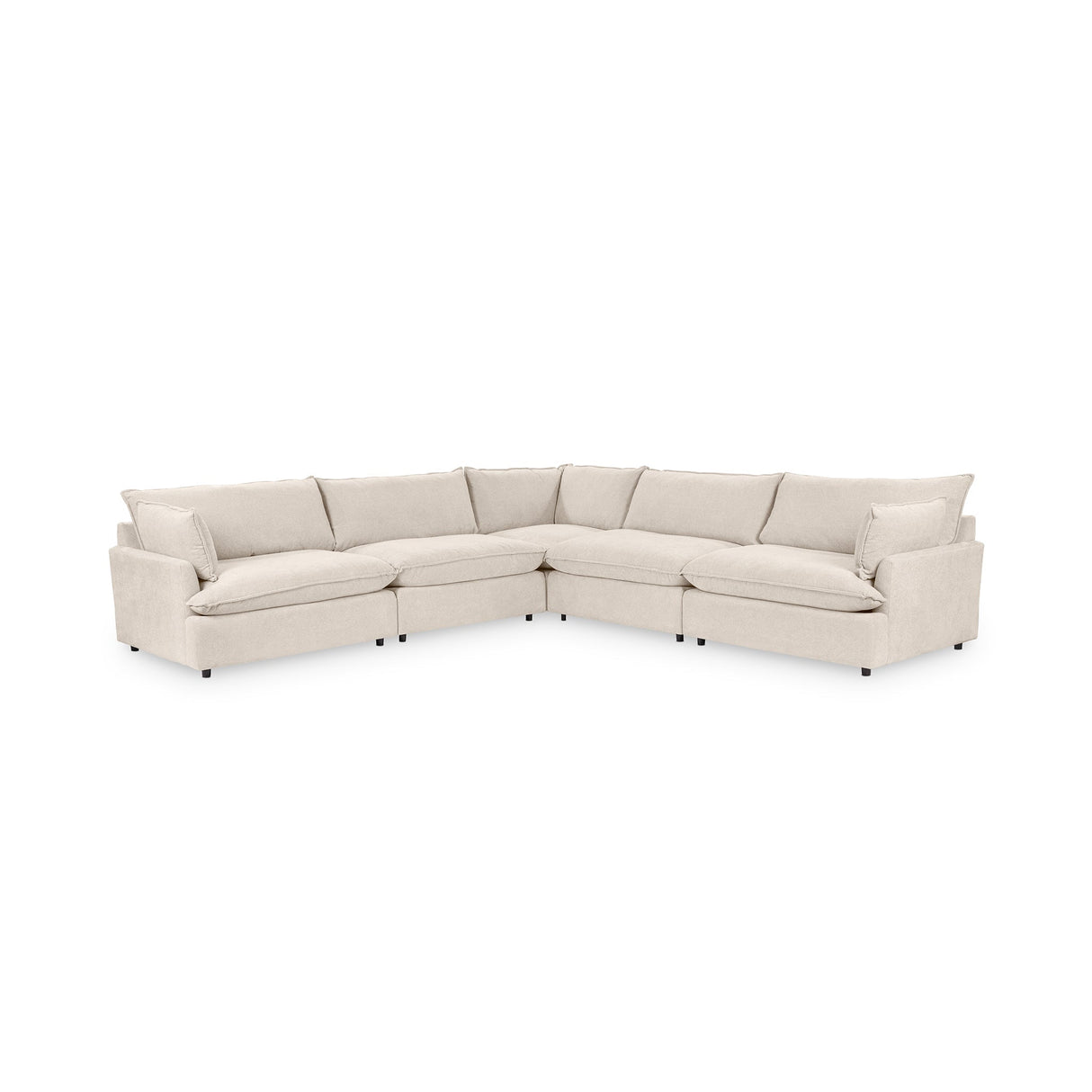 Caplan 5 Piece Sectional by Classic Home at Eve Furniture