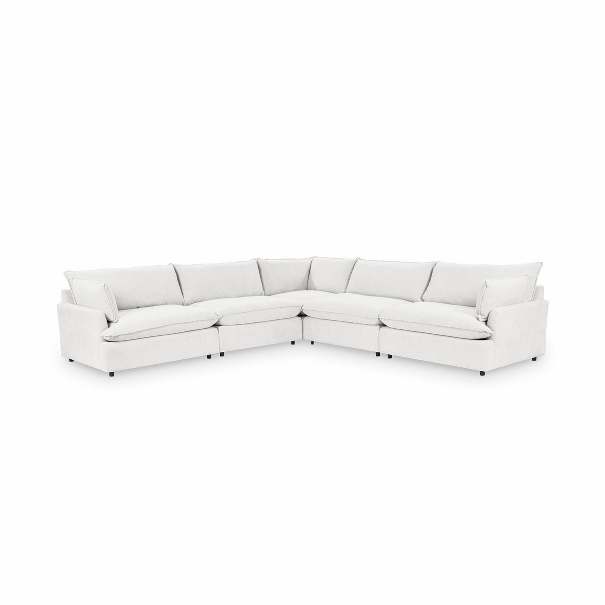 Caplan 5 Piece Sectional by Classic Home at Eve Furniture