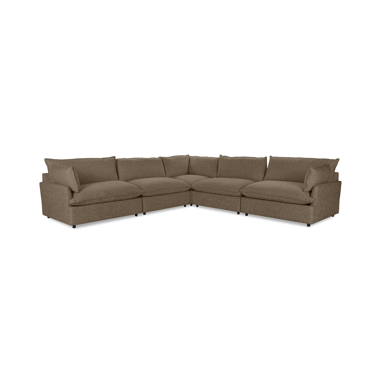 Caplan 5 Piece Sectional by Classic Home at Eve Furniture