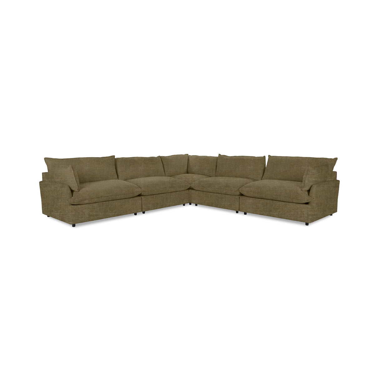 Caplan 5 Piece Sectional by Classic Home at Eve Furniture