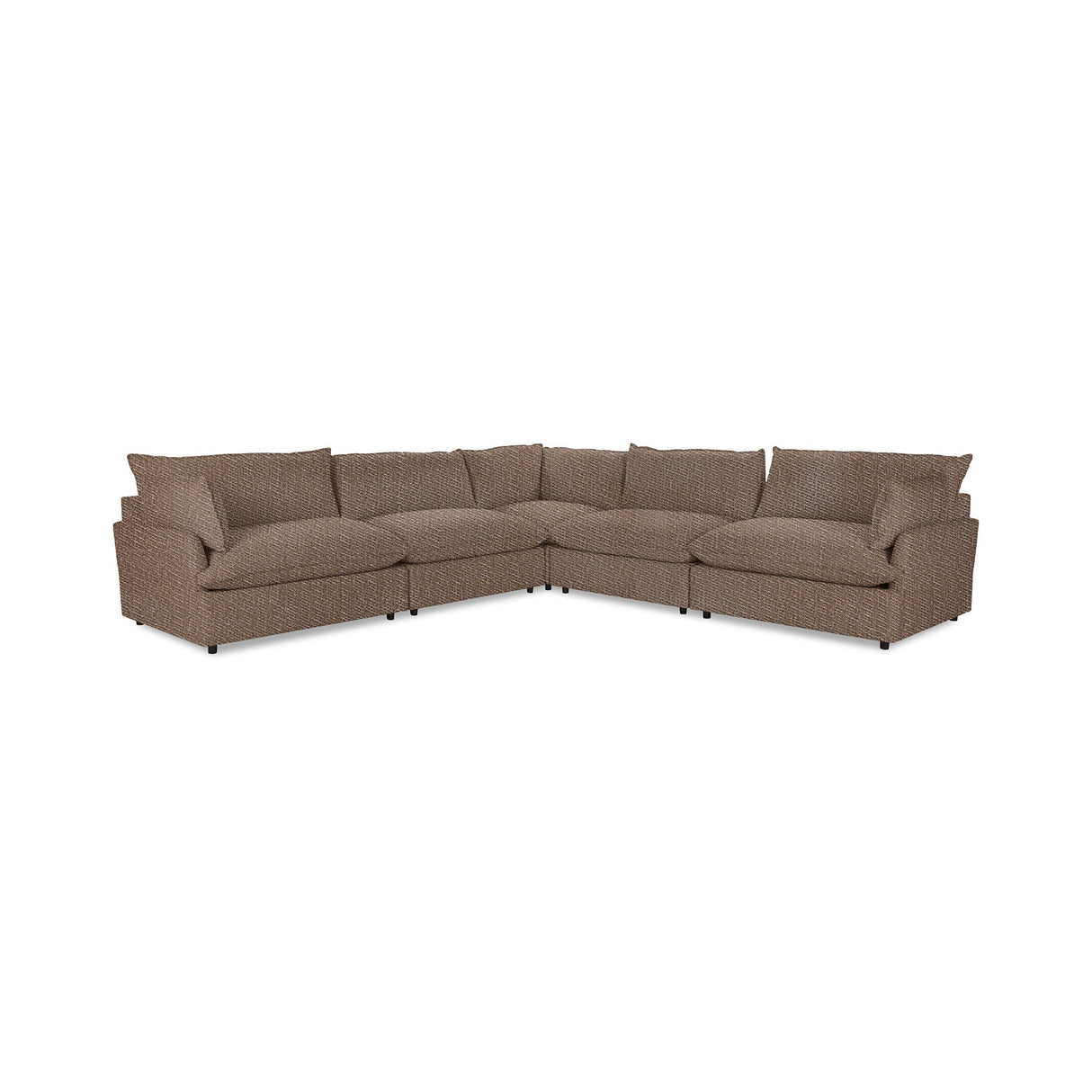 Caplan 5 Piece Sectional by Classic Home at Eve Furniture