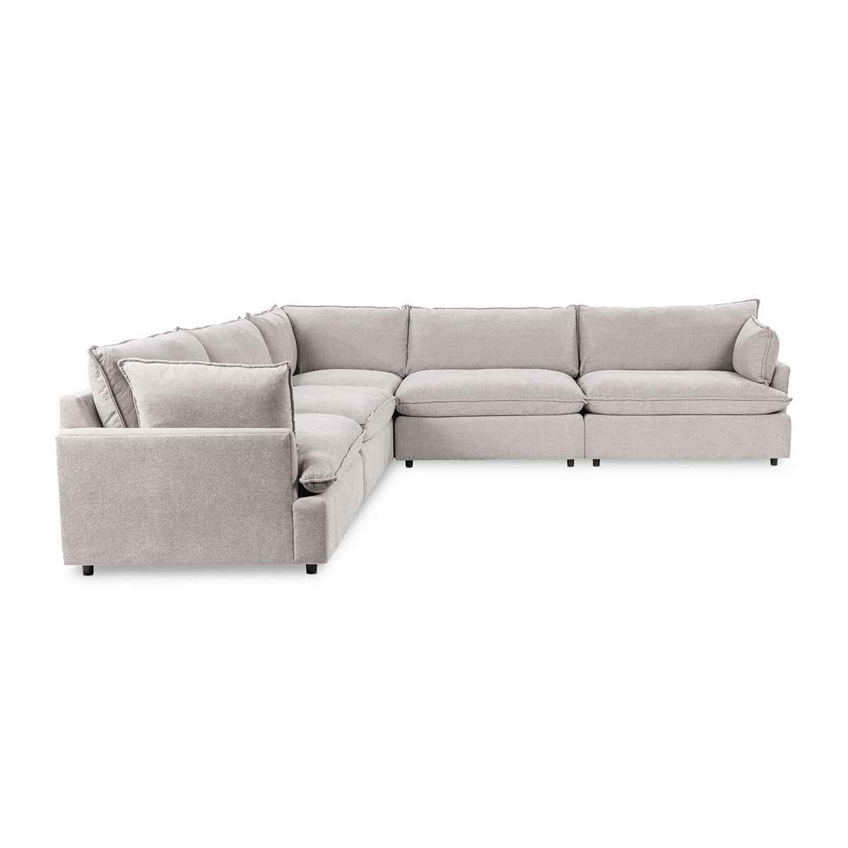 Caplan 5 Piece Sectional by Classic Home at Eve Furniture