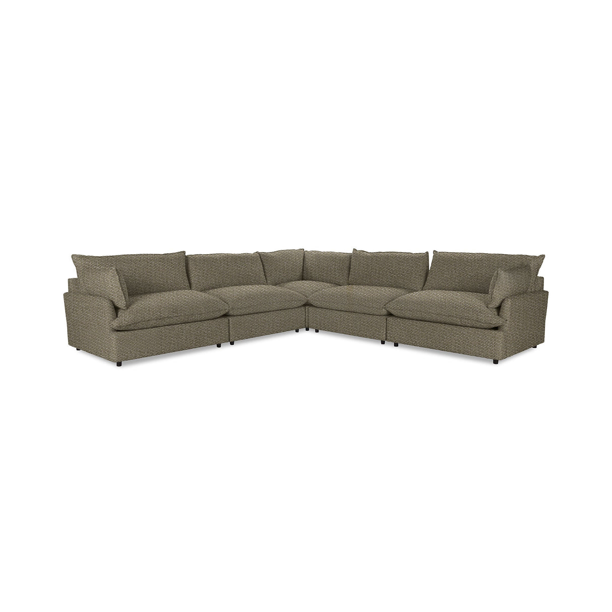 Caplan 5 Piece Sectional by Classic Home at Eve Furniture