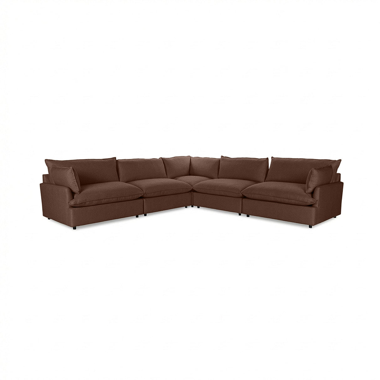 Caplan 5 Piece Sectional by Classic Home at Eve Furniture