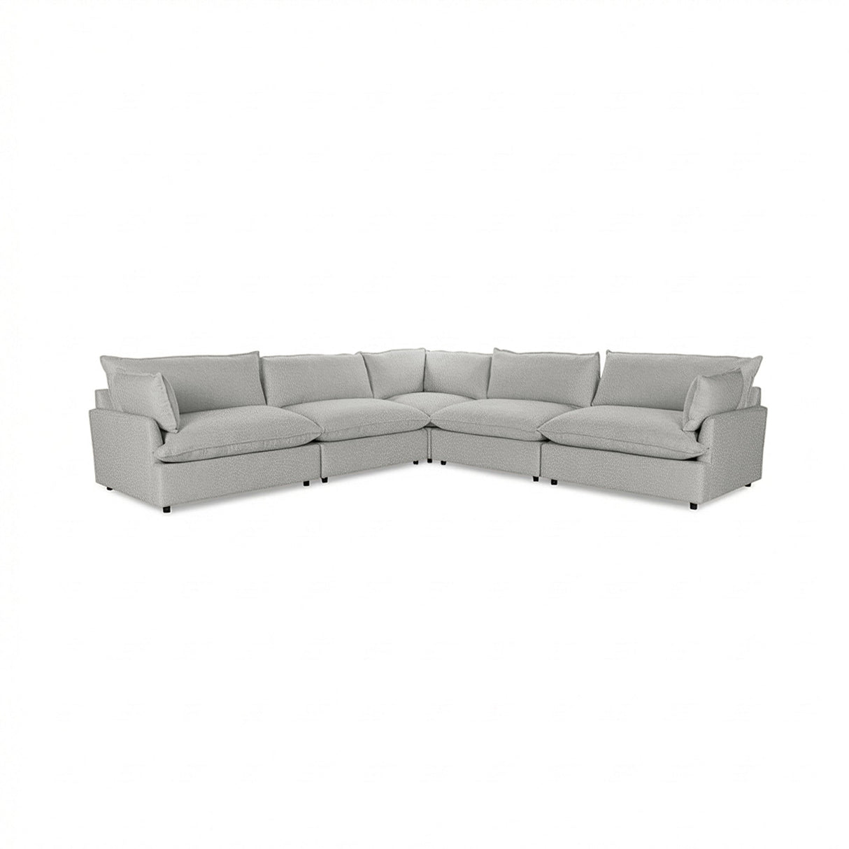 Caplan 5 Piece Sectional by Classic Home at Eve Furniture