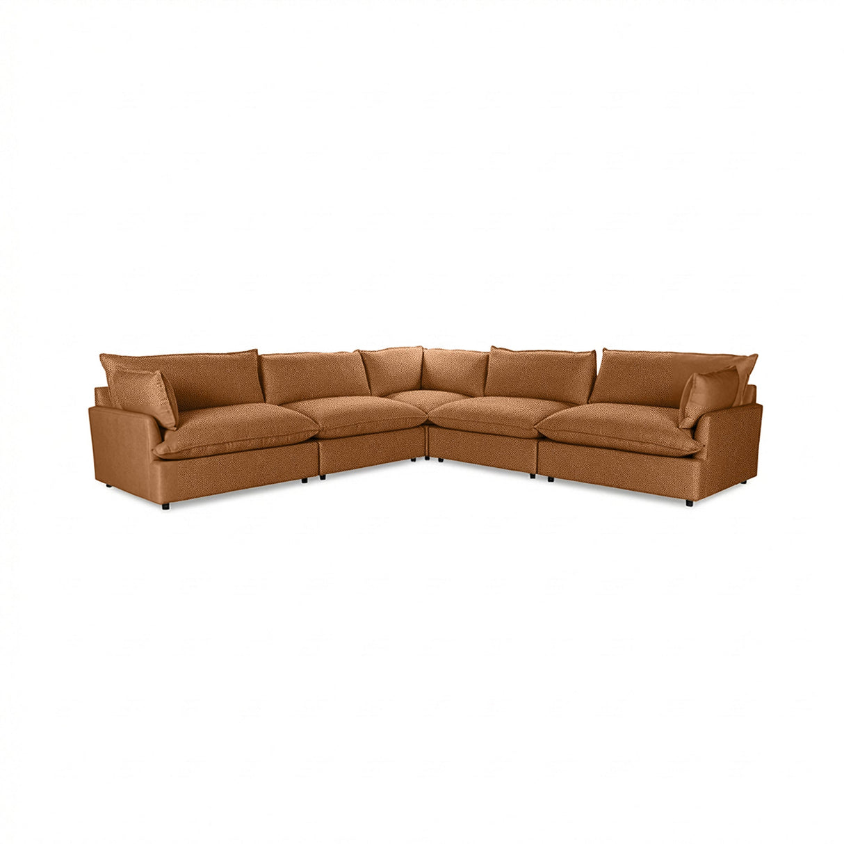Caplan 5 Piece Sectional by Classic Home at Eve Furniture