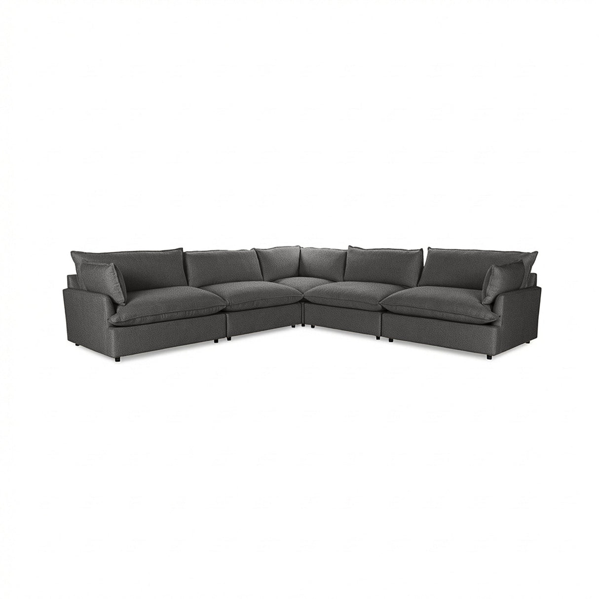 Caplan 5 Piece Sectional by Classic Home at Eve Furniture