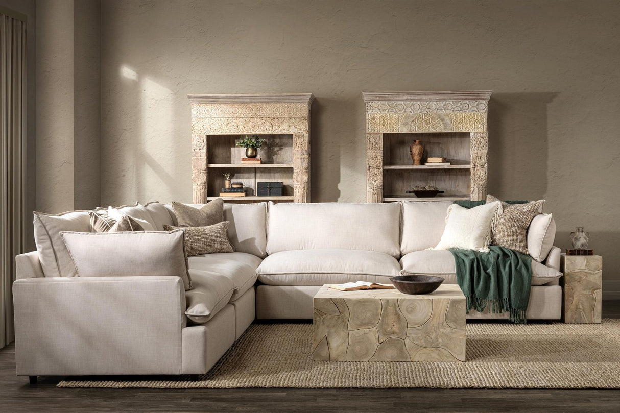 Caplan 5 Piece Sectional by Classic Home at Eve Furniture