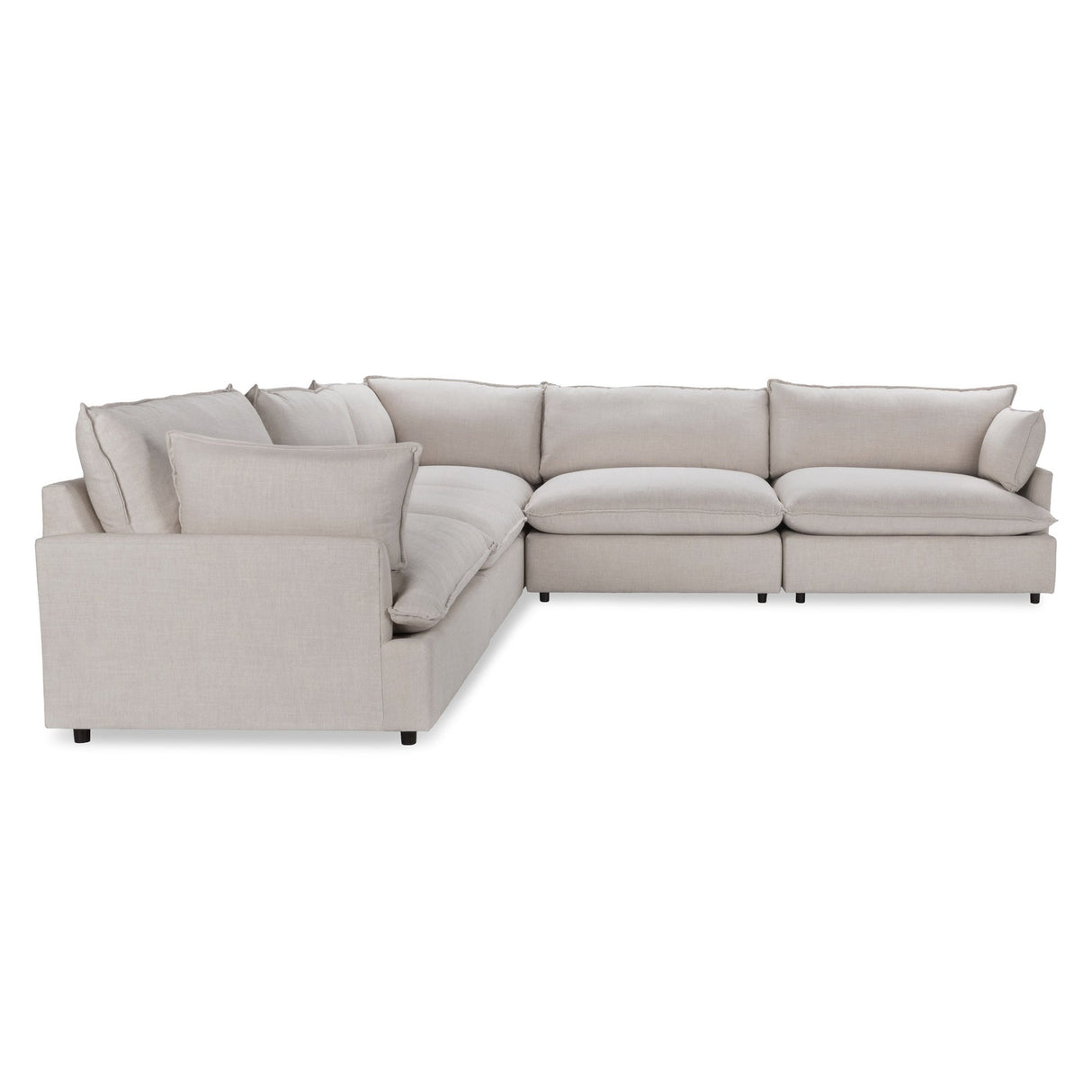 Caplan 5 Piece Sectional by Classic Home at Eve Furniture