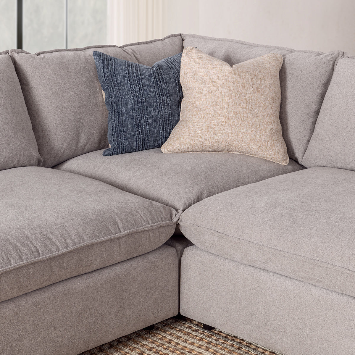 Caplan 5 Piece Sectional by Classic Home at Eve Furniture
