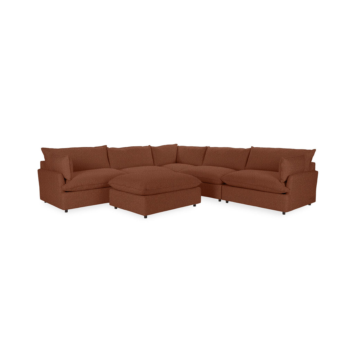 Caplan 6 Piece Sectional with Ottoman by Classic Home at Eve Furniture