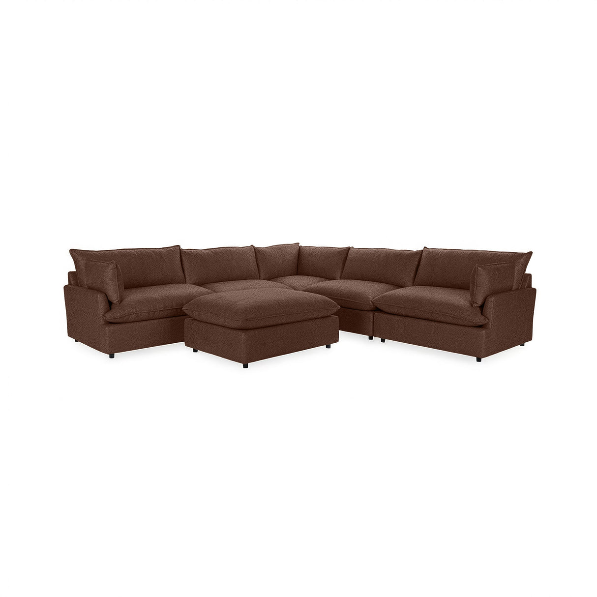 Caplan 6 Piece Sectional with Ottoman by Classic Home at Eve Furniture