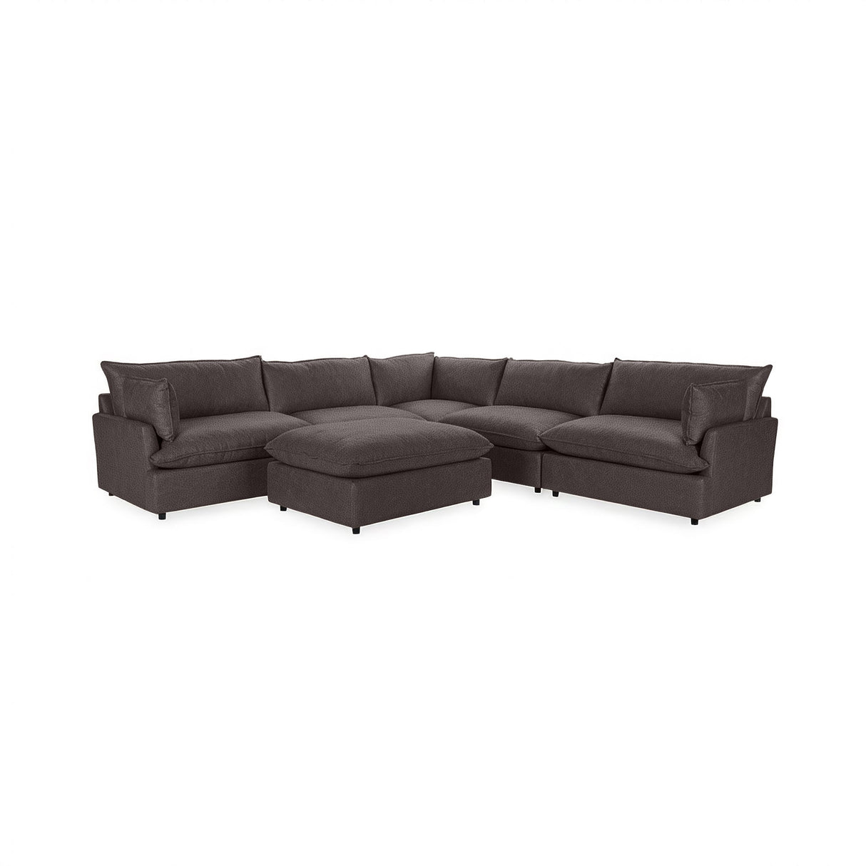 Caplan 6 Piece Sectional with Ottoman by Classic Home at Eve Furniture