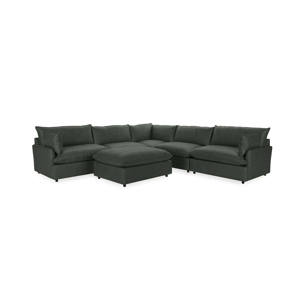Caplan 6 Piece Sectional with Ottoman by Classic Home at Eve Furniture