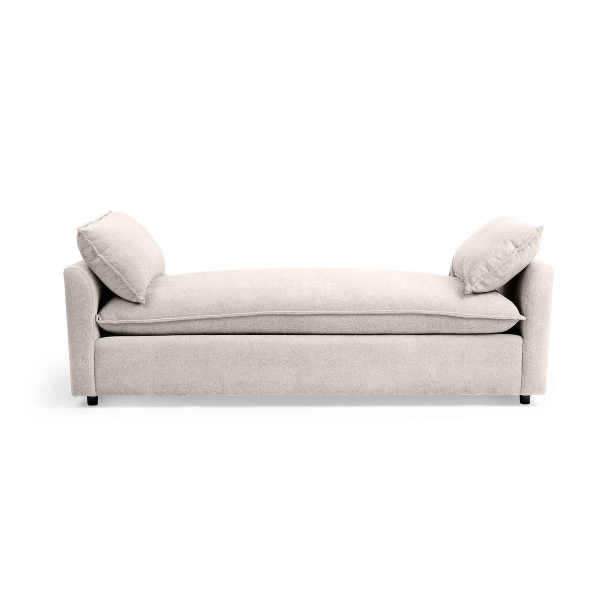 Caplan Backless Sofa by Classic Home at Eve Furniture