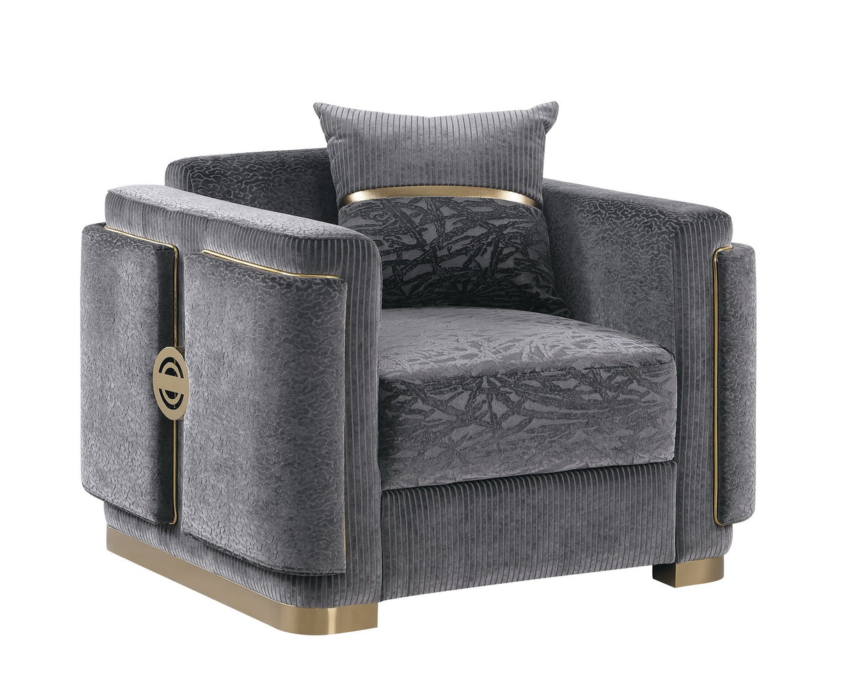 Capri Grey Living Room Set by New Era Innovations at Eve Furniture
