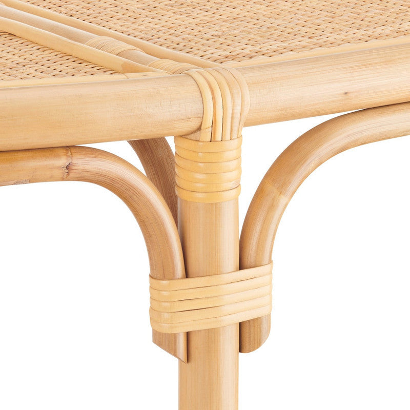 Capri Tan Console Table by Crestview at Eve Furniture