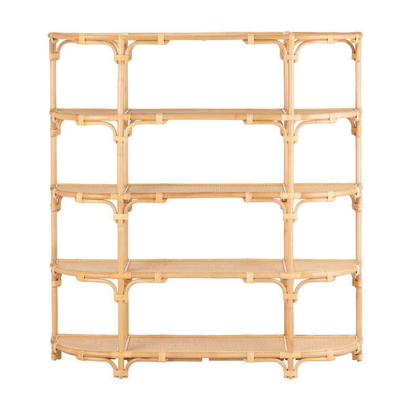 Capri Tan Etagere by Crestview at Eve Furniture