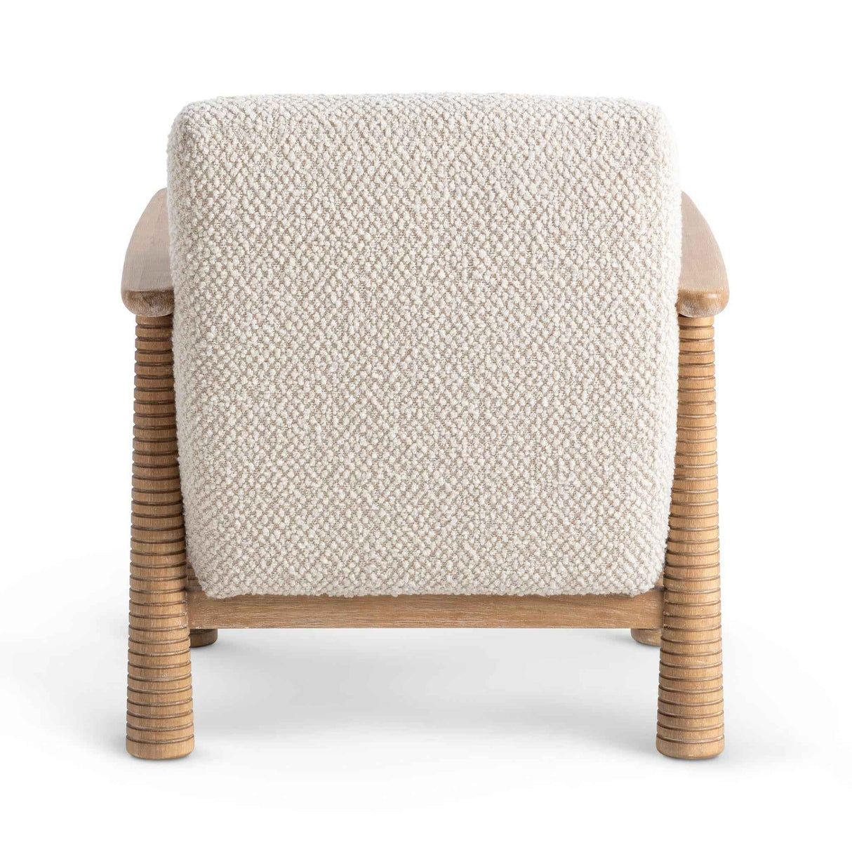 Caprice Accent Chair - Beige Natural by Classic Home at Eve Furniture