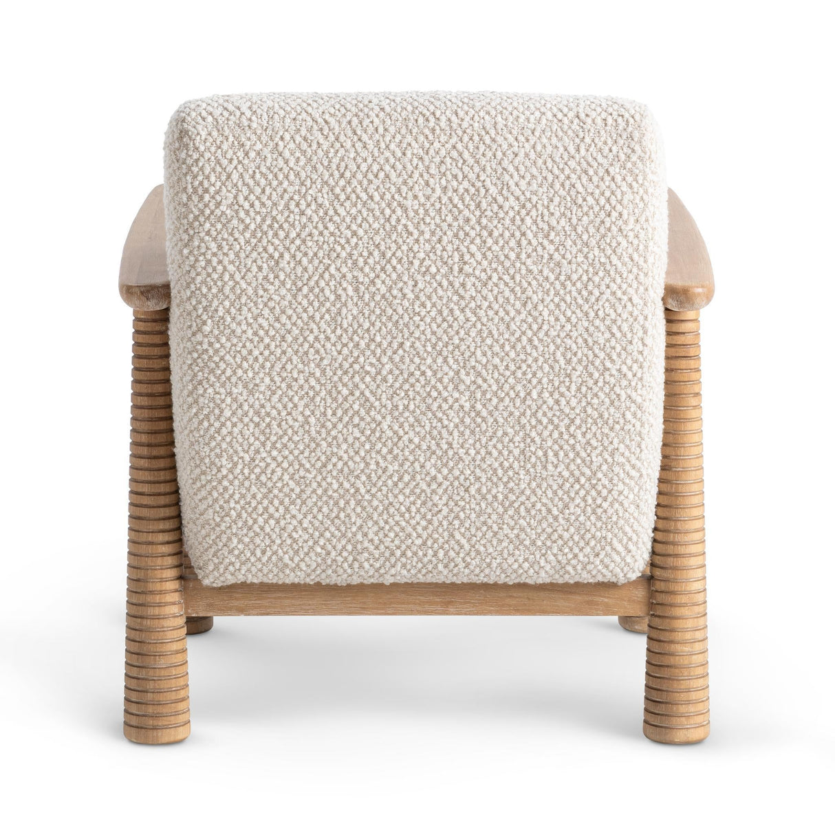 Caprice Accent Chair - Beige Natural by Classic Home at Eve Furniture
