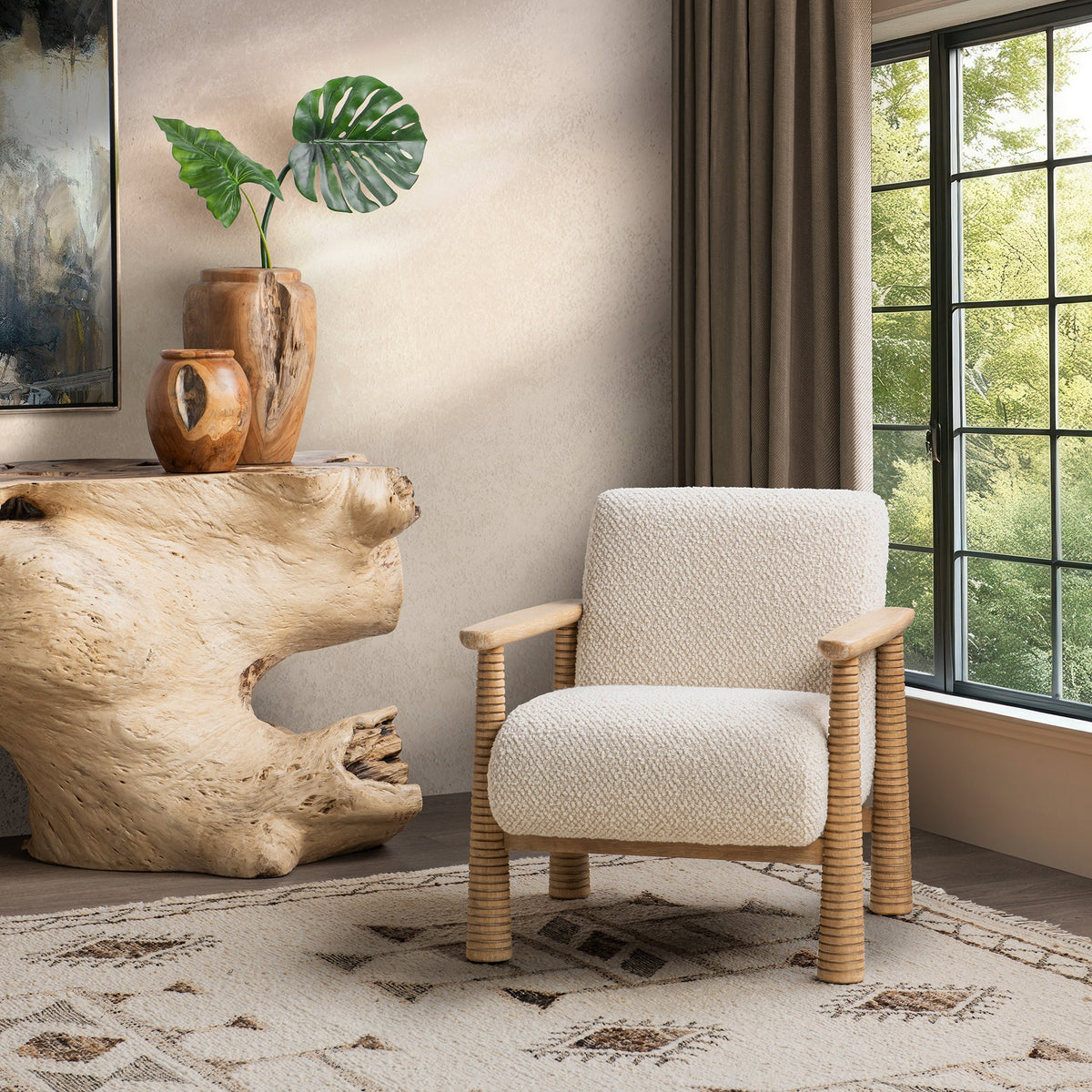 Caprice Accent Chair by Classic Home at Eve Furniture