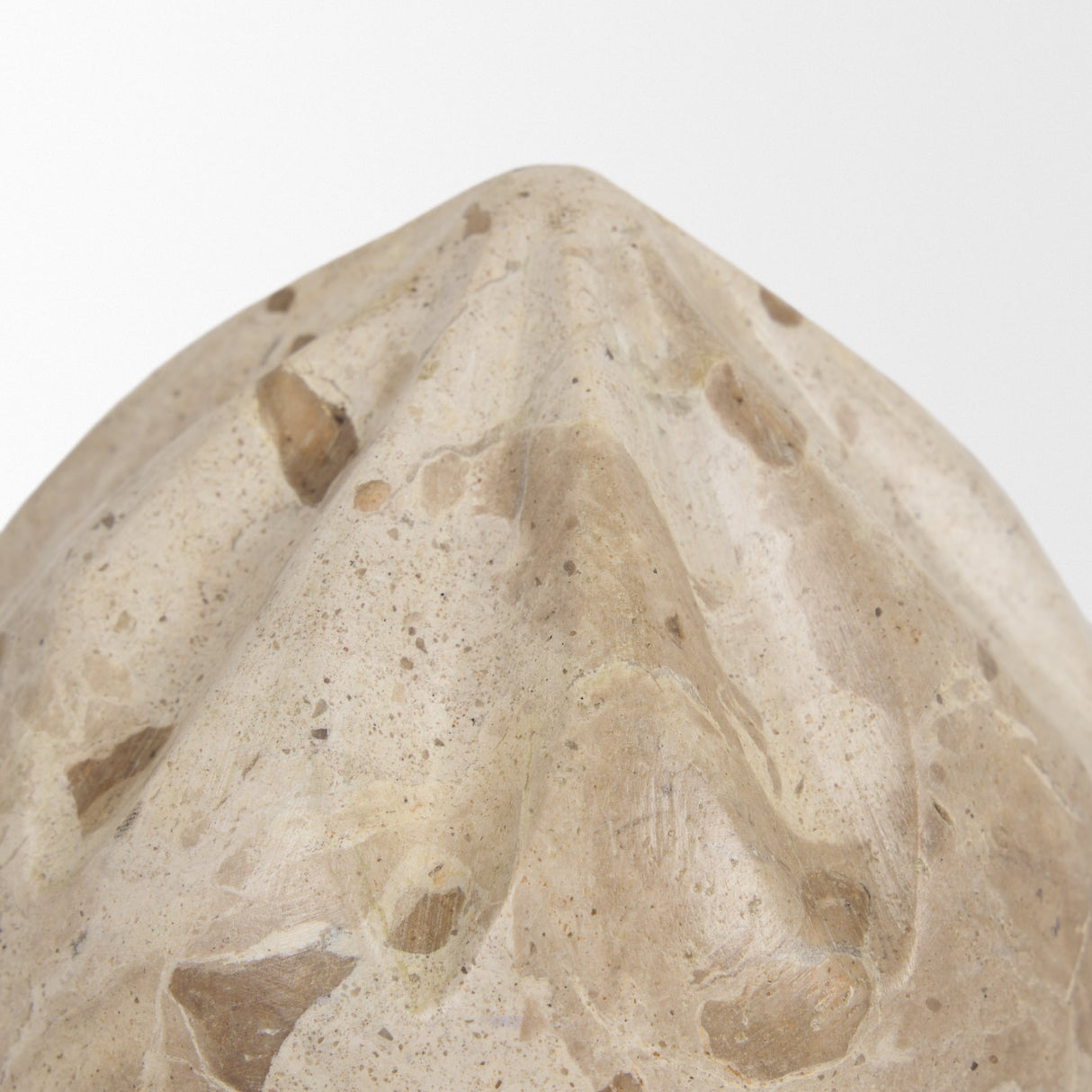 Caprie Large Beige Marble Decorative Juice Squeezer by Mercana at Eve Furniture