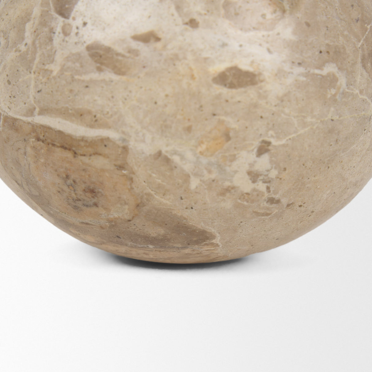 Caprie Large Beige Marble Decorative Juice Squeezer by Mercana at Eve Furniture