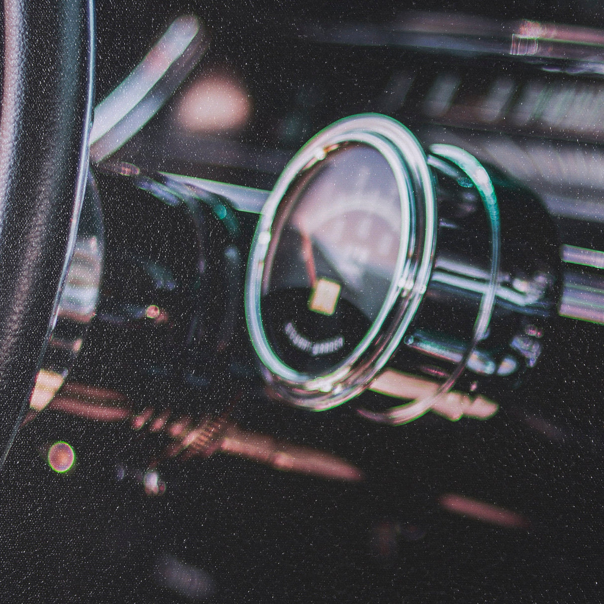 Car Interior by Tim Mossholder a Hand Embellished Framed Photo Art Print by Mercana at Eve Furniture