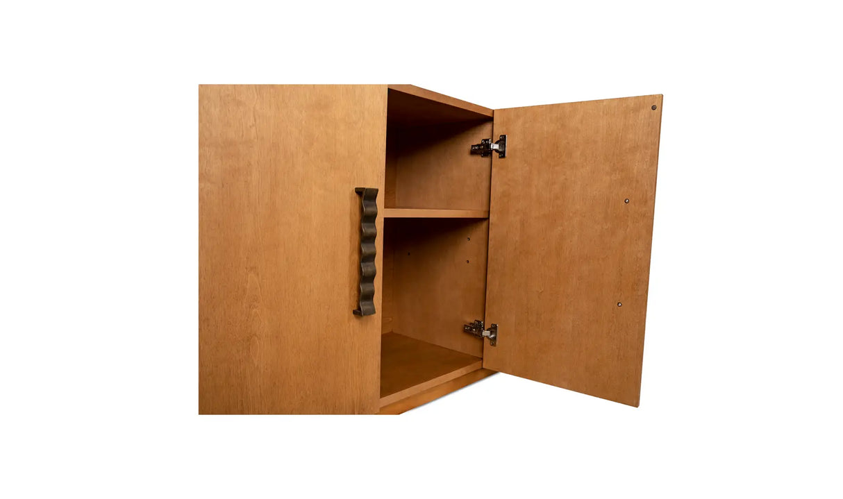 Cara Sideboard - Natural by Moe's Home at Eve Furniture