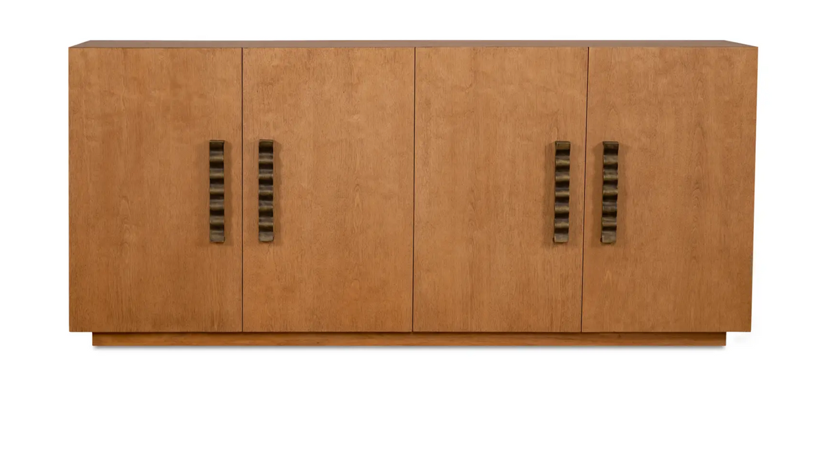 Cara Sideboard - Natural by Moe's Home at Eve Furniture