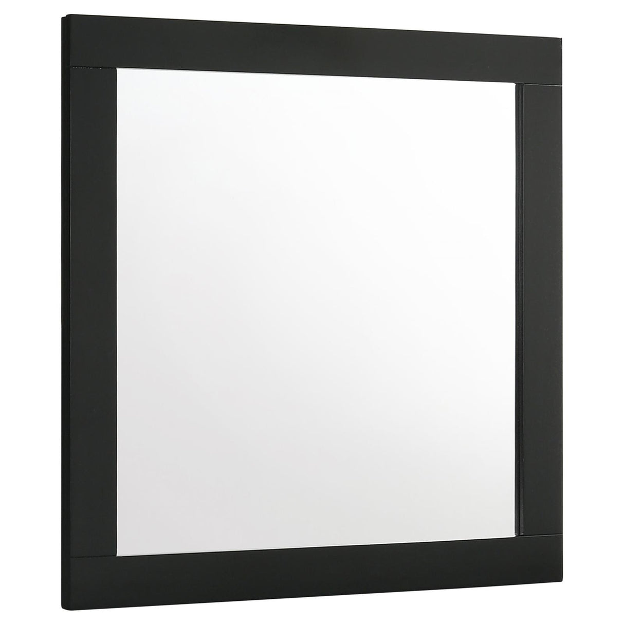 Caraway Black Dresser Mirror by Coaster at Eve Furniture