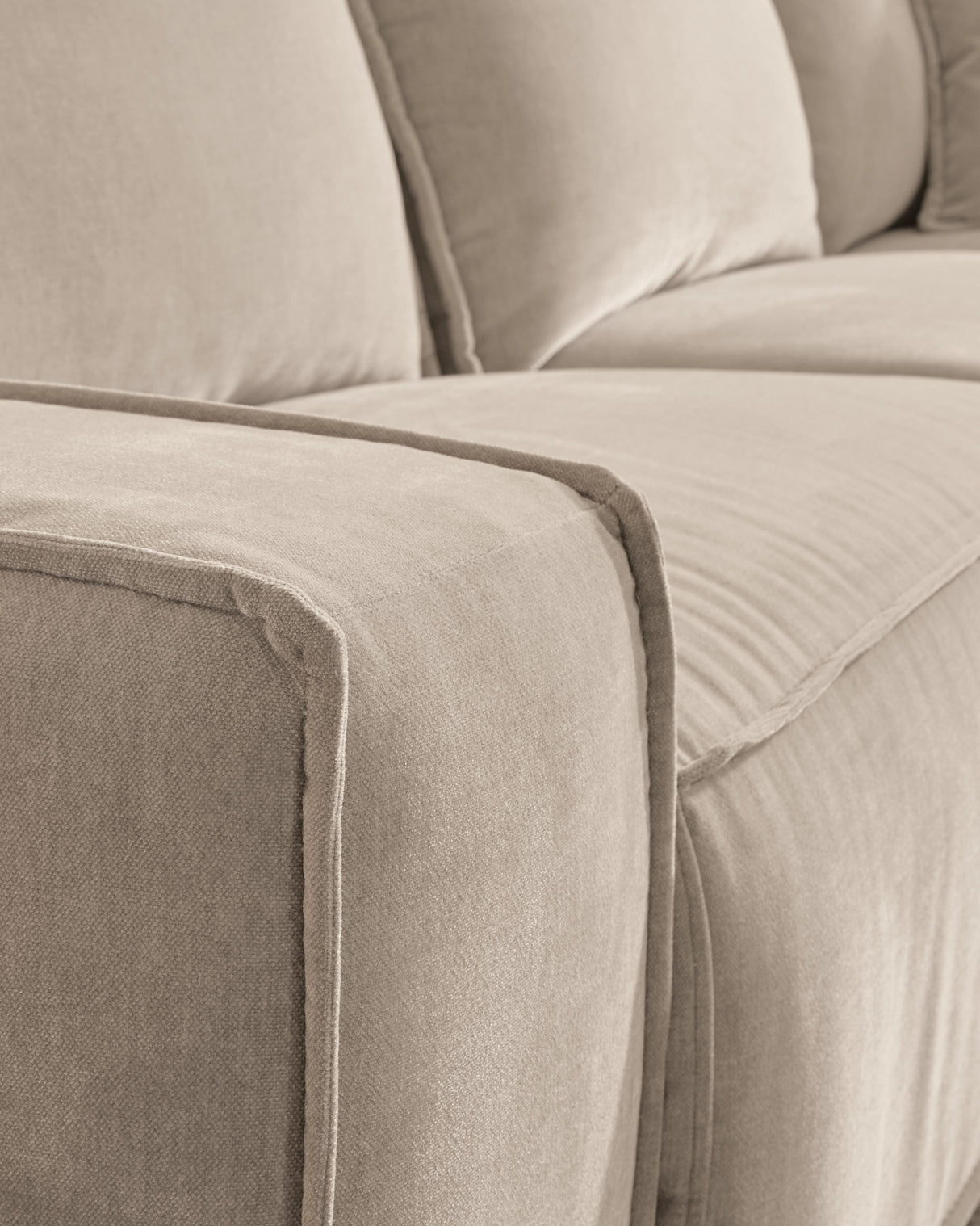 Carceri Cashmere 5-Piece Power Sectional Reclining Sofa by Ashley at Eve Furniture