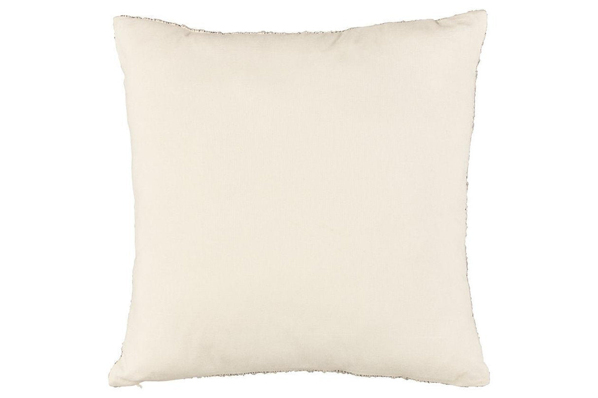 Carddon Black/White Pillow by Ashley at Eve Furniture