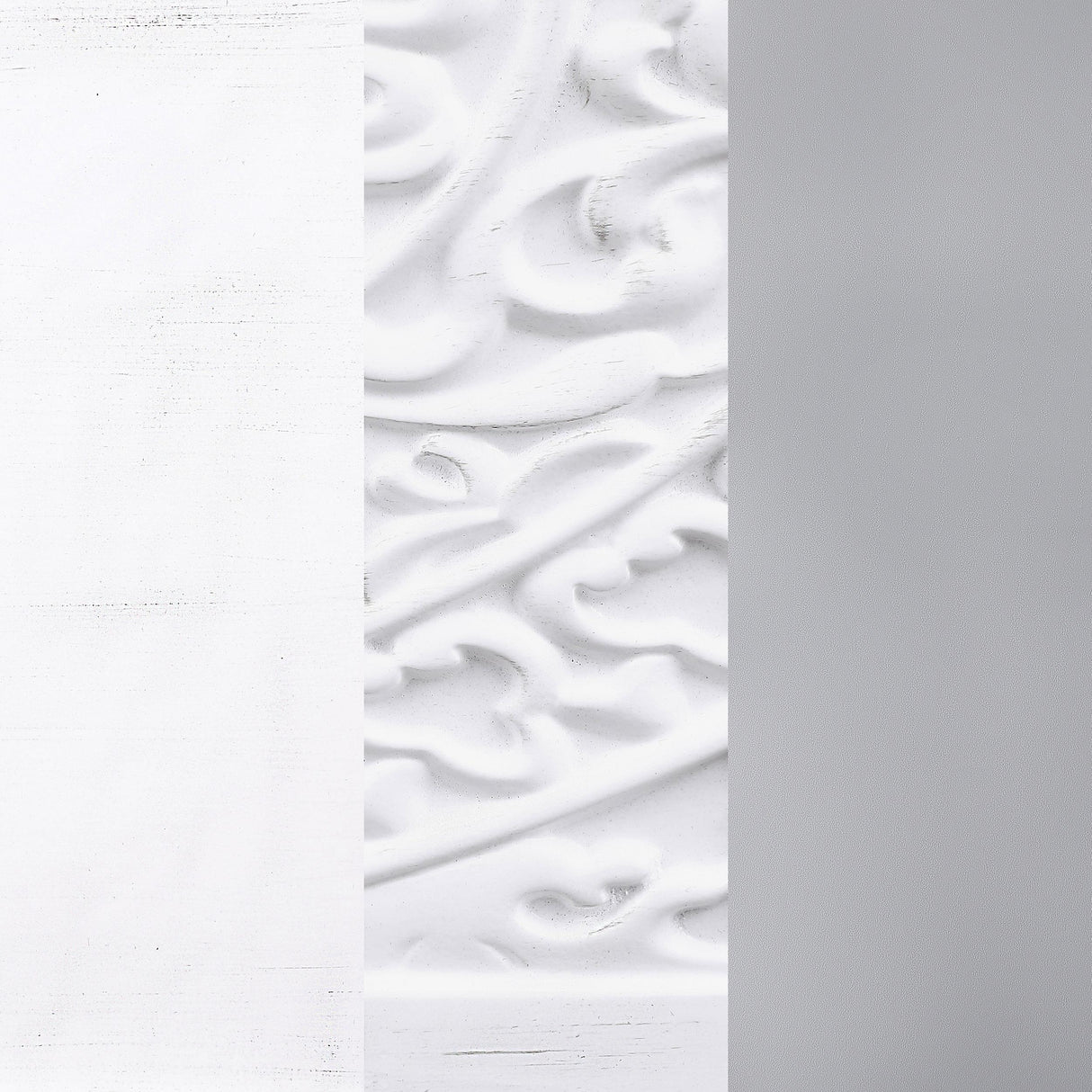 Cardella Distressed White 2-Door Mandala Accent Cabinet by Coaster at Eve Furniture